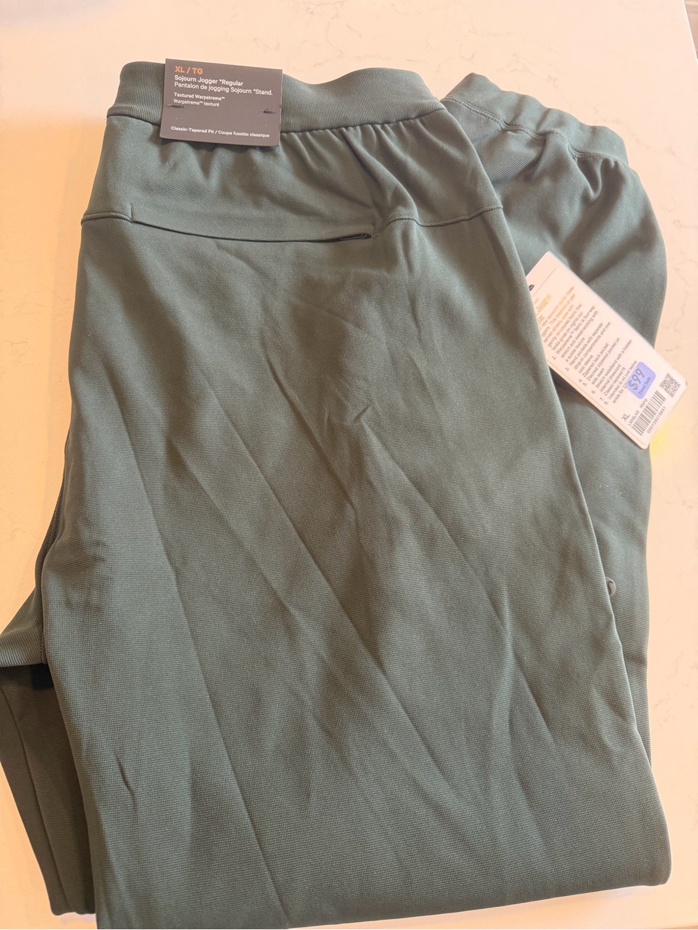 Lululemon sojourn jogger XL NWT - Picture 3 of 4